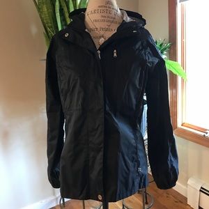 G.H.Bass & Co. black windbreaker